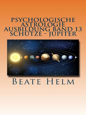 cover image of Psychologische Astrologie--Ausbildung Band 13